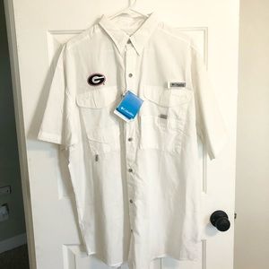 UGA Columbia Men’s PFG Shirt